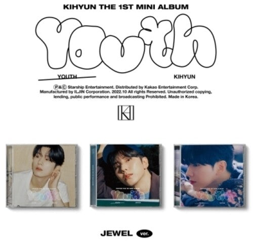 Kihyun: Youth - Jewel Case Version - incl. 16pg Photo Book, Photocard + Mini-Folded Poster