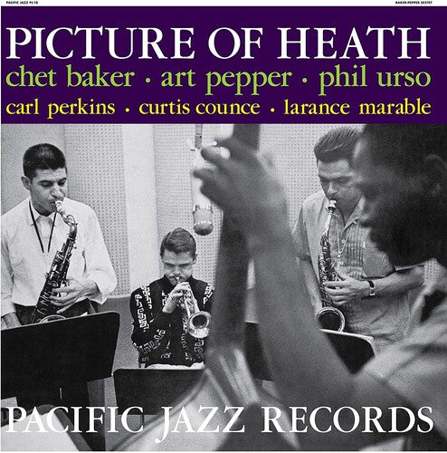 Baker, Chet / Pepper, Art: Picture Of Heath (Blue Note Tone Poet Series)