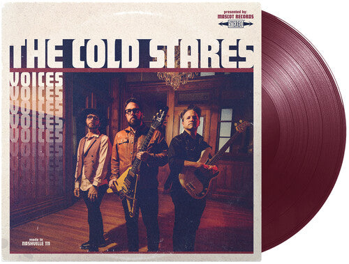 Cold Stares: Voices - 140 Gram Burgundy Vinyl