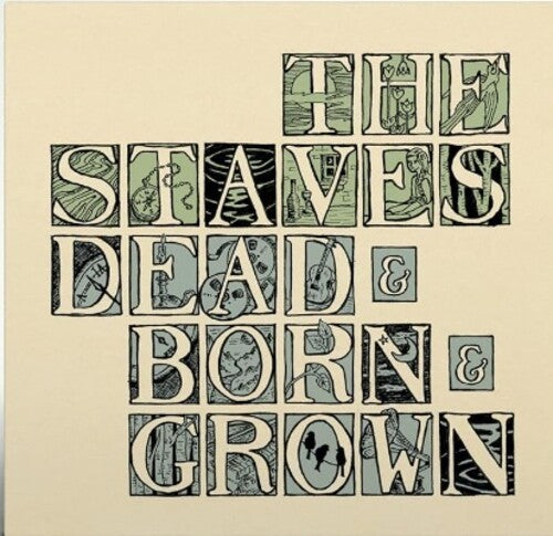 Staves: Dead & Born & Grown (10th Anniversary Recycled Vinyl)