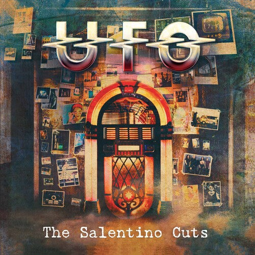 UFO: The Salentino Cuts - Yellow/red Splatter