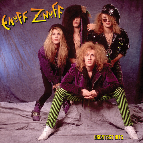 Enuff Z'nuff: Greatest Hits - Purple Splatter