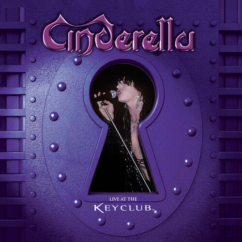 Cinderella: Live At The Key Club - Marble Purple Splatter