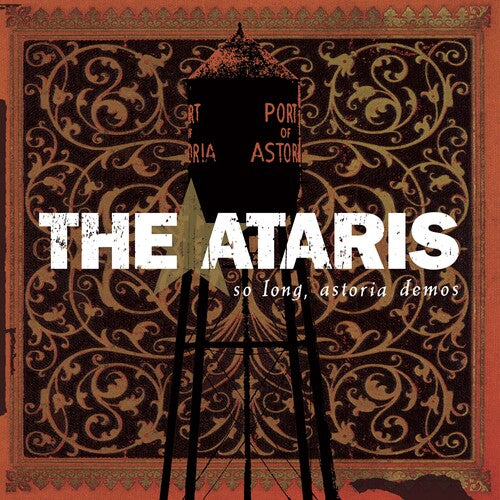 Ataris: So Long, Astoria Demos - White/gold Splatter