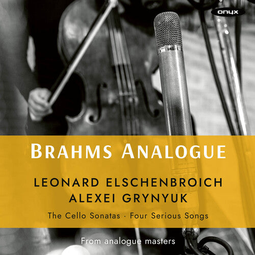 Elschenbroich, Leonard: Brahms Analogue