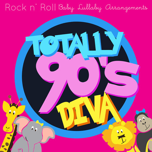 Totally 90's Diva Lullabies, Vol. 1 / Various: Totally 90's Diva Lullabies, Vol. 1 (Various Artist)