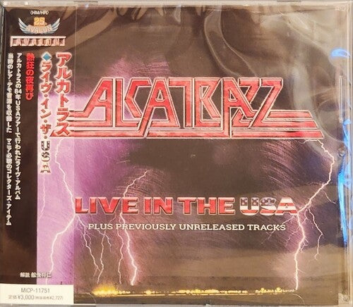 Alcatrazz: Live In The USA - incl. Bonus Material