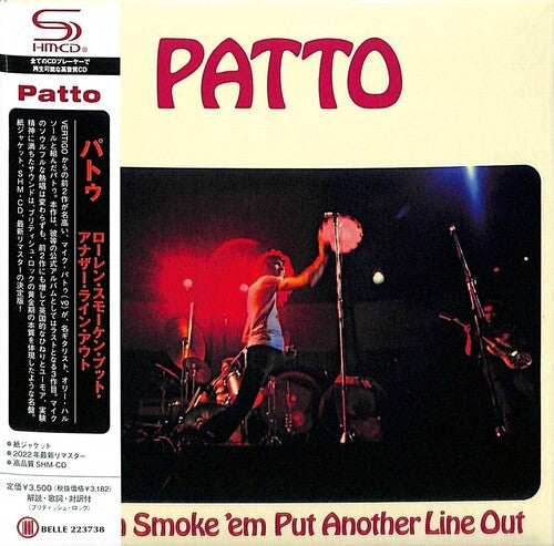 Patto: Roll 'Em Smoke 'Em Put Another Line Out - SHM-CD / Paper Sleeve
