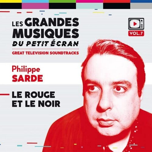 Sarde, Philippe: Le Rouge Et Le Noir (Original Soundtrack)