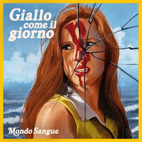 Mondo Sangue: Giallo Come Il Giorno - 10-Inch Vinyl