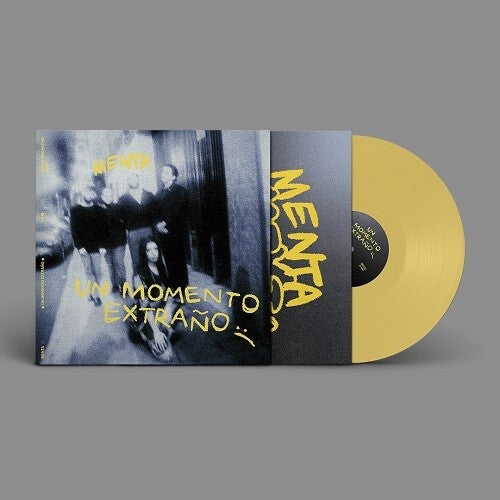 Menta: Un Momento Extano - Yellow Vinyl