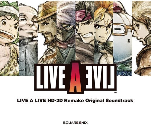 Shimomura, Yoko: Live A Live HD - 2D Remake (Original Soundtrack)