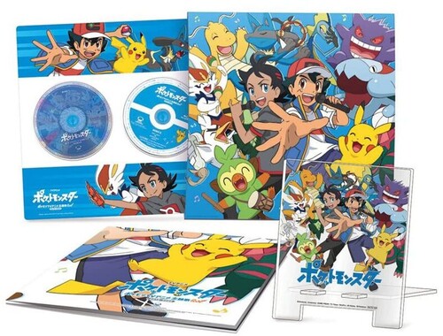 Pokemon (Pocket Monsters) Shudaika Best 2019-22 a: Pokemon (Pocket Monsters) Shudaika Best 2019-2022 [W/ Blu-Ray, Limited Edition / Type A]