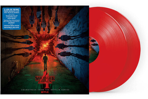 Stranger Things: Season 4 / O.S.T.: Stranger Things: Season 4 (Original Soundtrack) - Limited Red Colored Vinyl