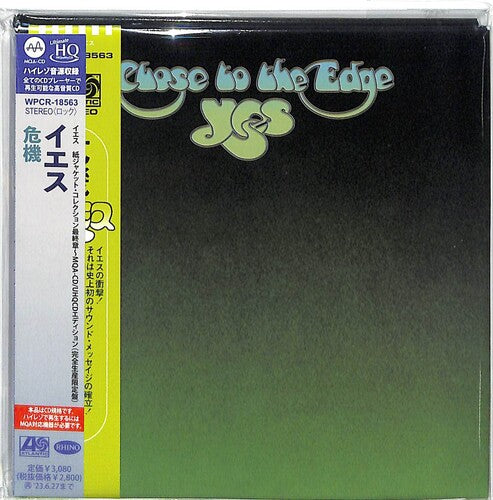 Yes: Close To The Edge - UHQCD x MQA-CD / Paper Sleeve