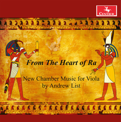 List / Perna / Higuma: New Chamber Music for Viola