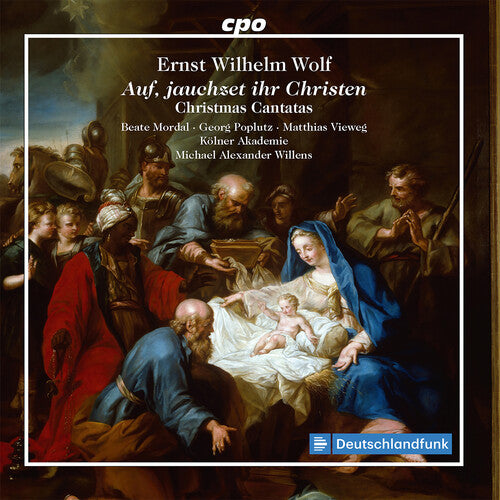 Wolf / Mordal / Poplutz: Four Christmas Cantatas