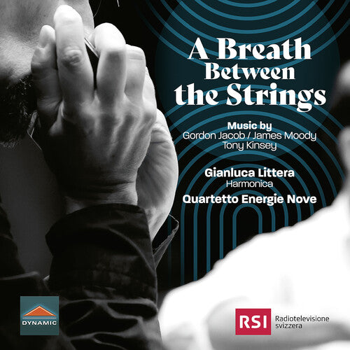 Jacob / Kinsey / Moody: A Breath Between the Strings