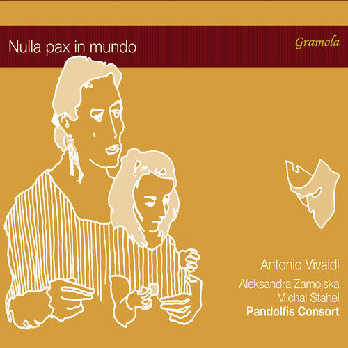 Vivaldi / Zamojska / Stahel / Pandolfis Consort: Nulla Pax in Mundo