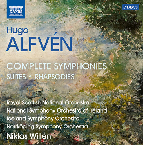 Alfven / Royal Scottish Nat'L Orch: Complete Symphonies Suites Rhapsodies