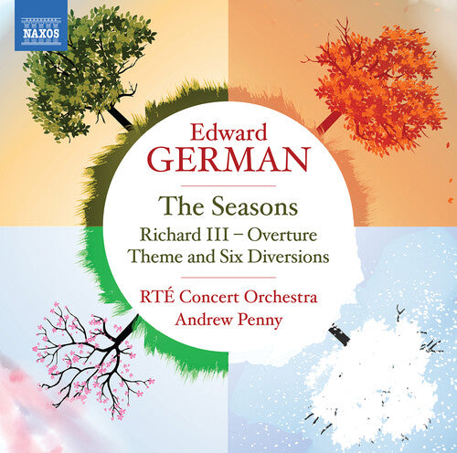 German / Rte Concert Orchestra / Penny: Seasons / Richard III: Overture / Theme & Six