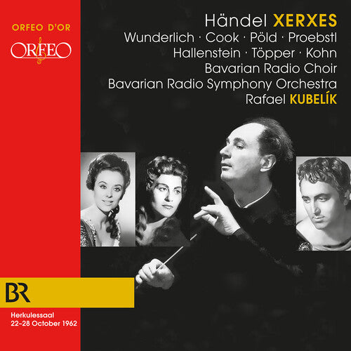 Handel / Wunderlich / Cook / Pold: Xerxes