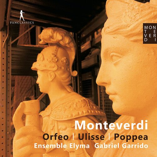 Monteverdi / Ensemble Elyma: Orfeo Ulisse Poppea