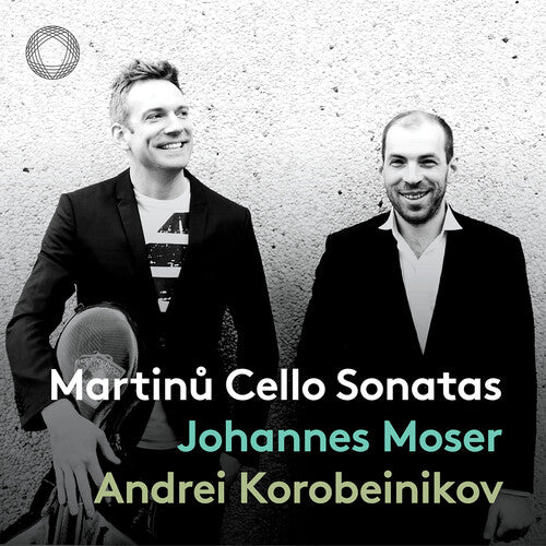 Martinu / Moser / Korobeinikov: Cello Sonatas