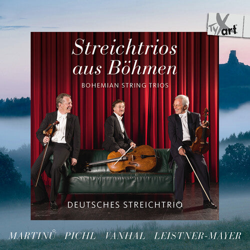 Kleinknecht / Deutsches Streichtrio: Trio Sonatas for 2 Flutes & Basso Continuo