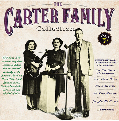 Carter Family: The Carter Family Collection Vol. 2 1935-41