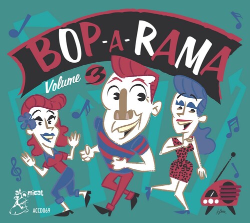 Bop-a-Rama Volume 3 / Various: Bop-a-rama Volume 3 (Various Artists)