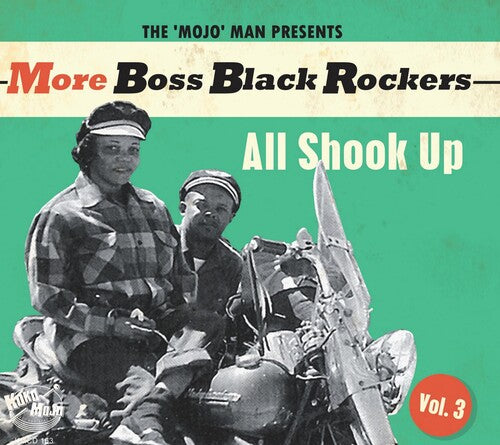 More Boss Black Rockers 3: All Shook Up / Various: More Boss Black Rockers 3: All Shook Up (Various Artists)