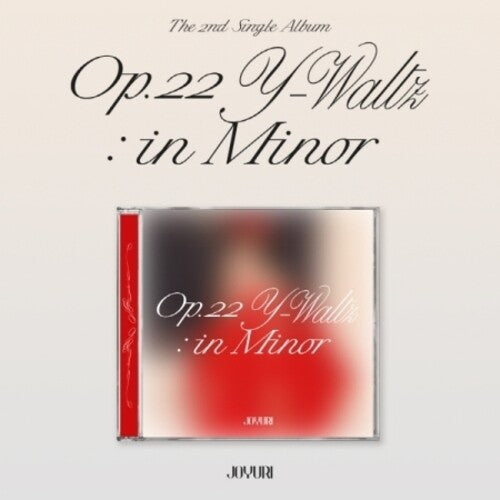 Joyuri: Op.22 Y-Waltz: In Minor - Jewel Case - incl. 16pg Photo Book + 2 Photo Cards