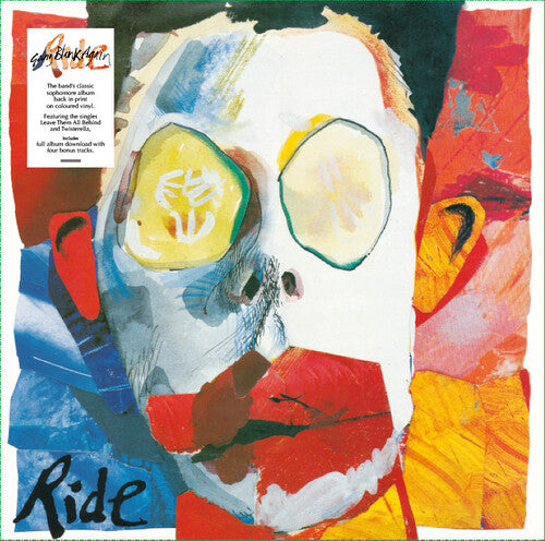 Ride: Going Blank Again - Ltd Transparent Orange Vinyl