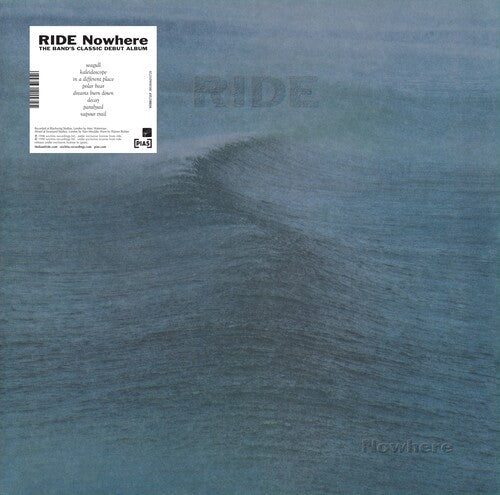 Ride: Nowhere - Ltd Edition