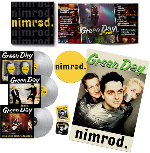 Green Day: Nimrod (25th Anniversary Edition)