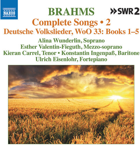 Brahms / Wunderlin: V2: Complete Songs