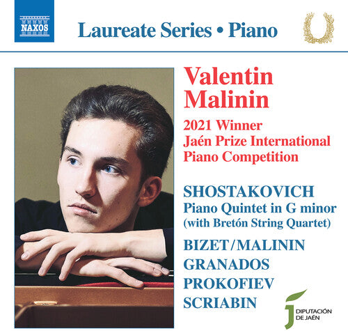 Granados / Malinin / Breton String Quartet: Valentin Malinin