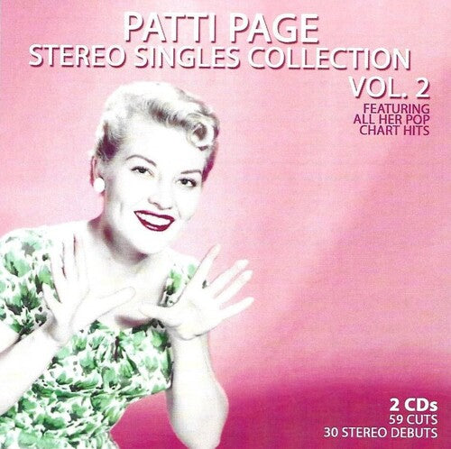 Page, Patti: Stereo Singles Collection, Vol. 2