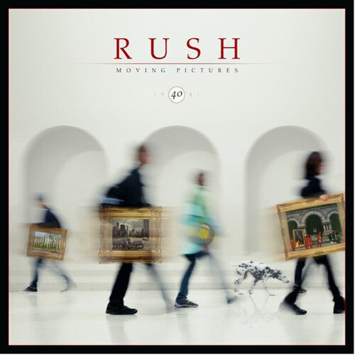 Rush: Moving Pictures: 40th Anniversary - White Colored Vinyl
