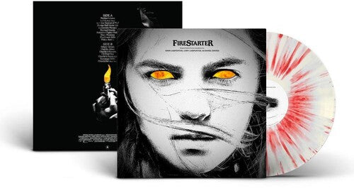 Carpenter, John: Firestarter (Original Soundtrack) - Australian Exclusive White on Red Splatter Colored Vinyl