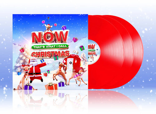 Now That's What I Call Christmas / Various: Now That's What I Call Christmas / Various - Red Colored Vinyl