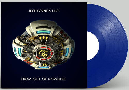 Lynne, Jeff ( Elo ) ( Jeff Lynne's Elo ): From Out Of Nowhere - Limited 180-Gram Blue Colored Vinyl