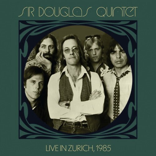 Sir Douglas Quintet: Rote Fabrik Zurich Switzerland May 31, 1985