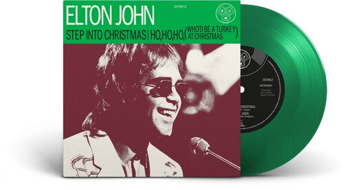 John, Elton: Step Into Christmas [Transparent Green 7" Single]