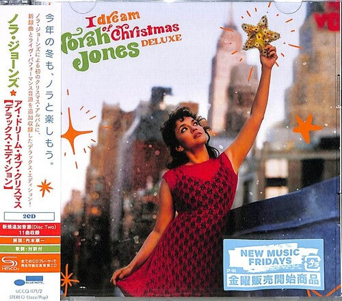 Jones, Norah: I Dream Of Christmas - Deluxe 2 x SHM-CD Edition
