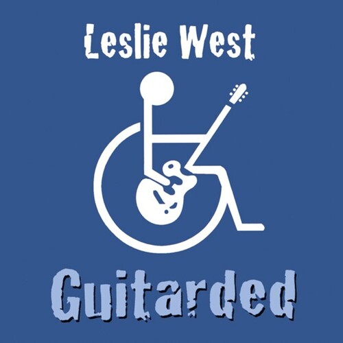 West, Leslie: Guitarded - Red Vinyl