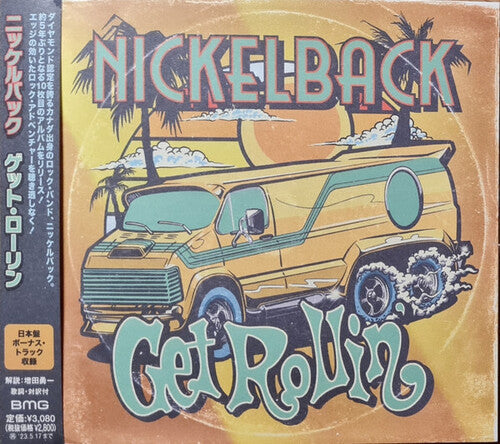 Nickelback: Get Rolling - incl. Bonus Track