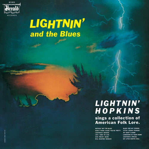 Hopkins, Lightnin': Lightnin' & The Blues - Green
