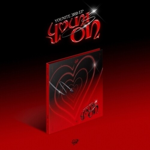 Younite: Youni-On - Digipack Version - incl. 12pg Booklet, Clear Photo Card, Photo Card + Heart Sticker